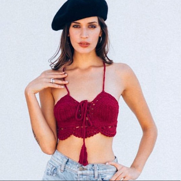 Tops - Handmade Crochet Top